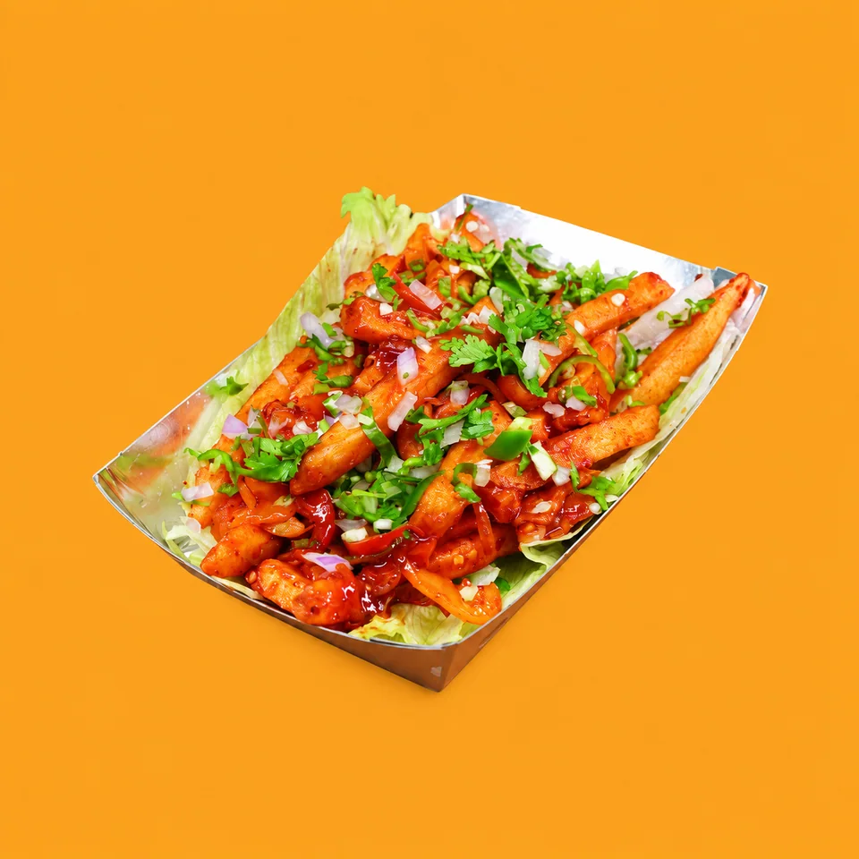 Fiery Fries