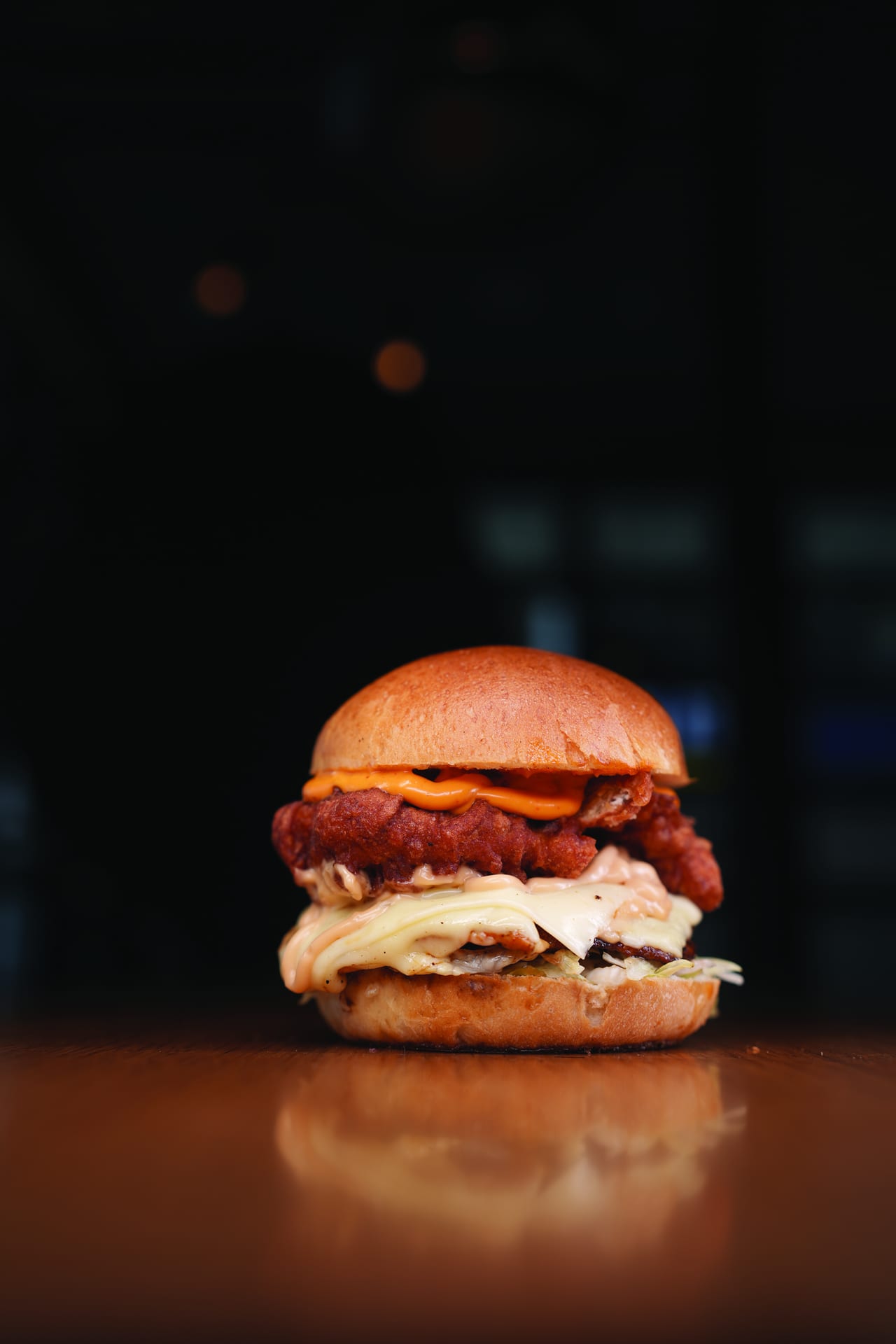 A Burger Tree signature burger